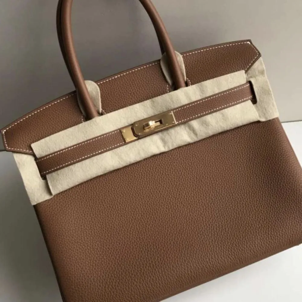 Hermès Birkin 30 Gold Togo Gold Hardware GHW