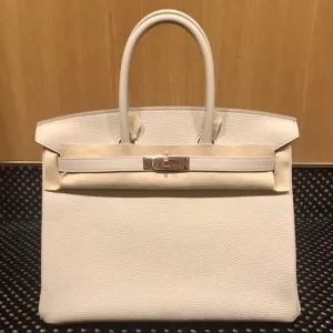 Hermès Birkin 35 Beton Togo Rose Gold Hardware RGHW
