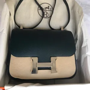 Hermès Constance 24 Vert Cyprès Epsom Palladium Hardware PHW