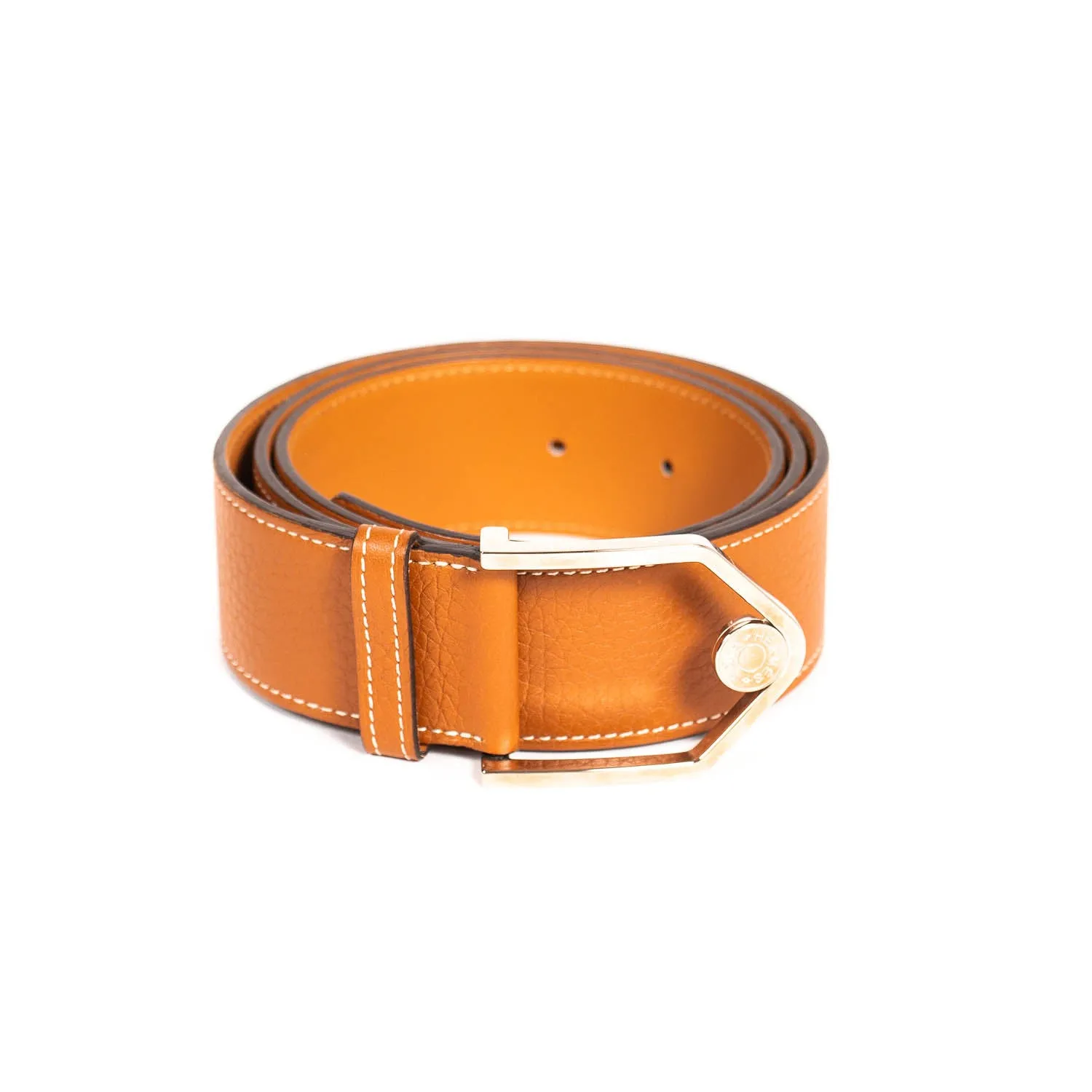 Hermès Etier Leather Belt