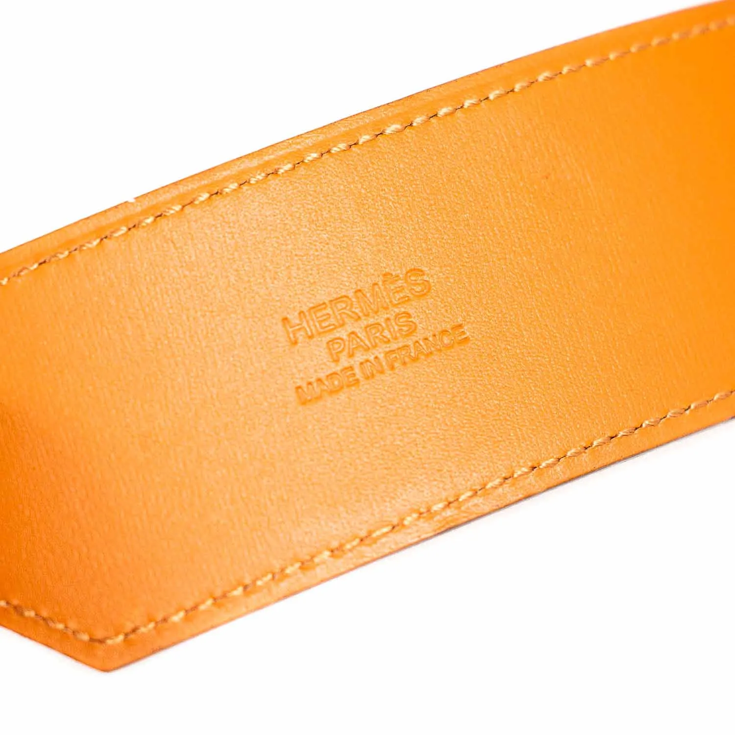 Hermès Etier Leather Belt