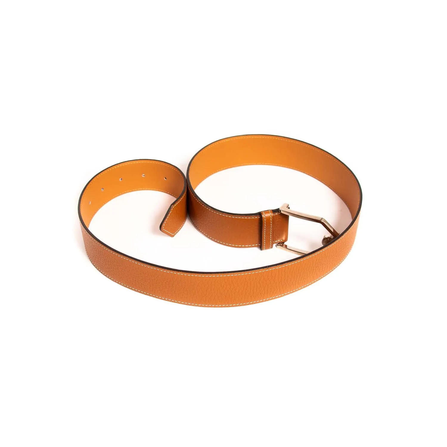 Hermès Etier Leather Belt
