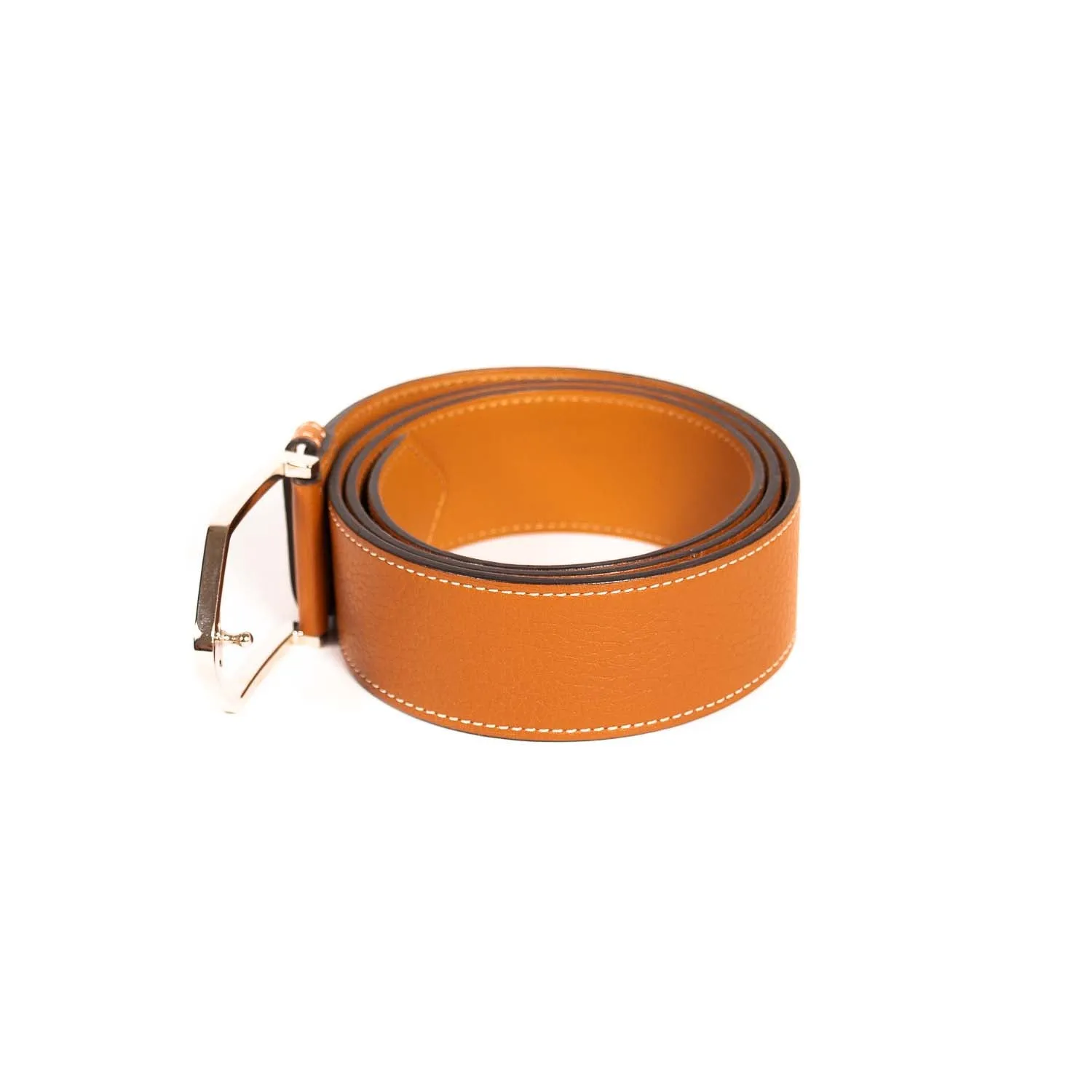 Hermès Etier Leather Belt