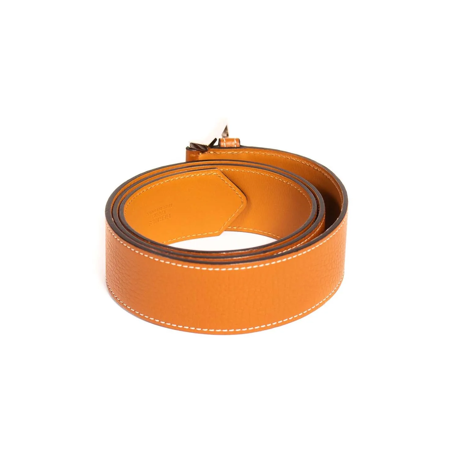 Hermès Etier Leather Belt
