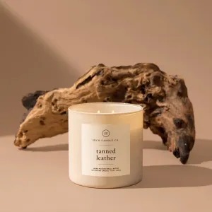 Hico Candle Co. - Tanned Leather