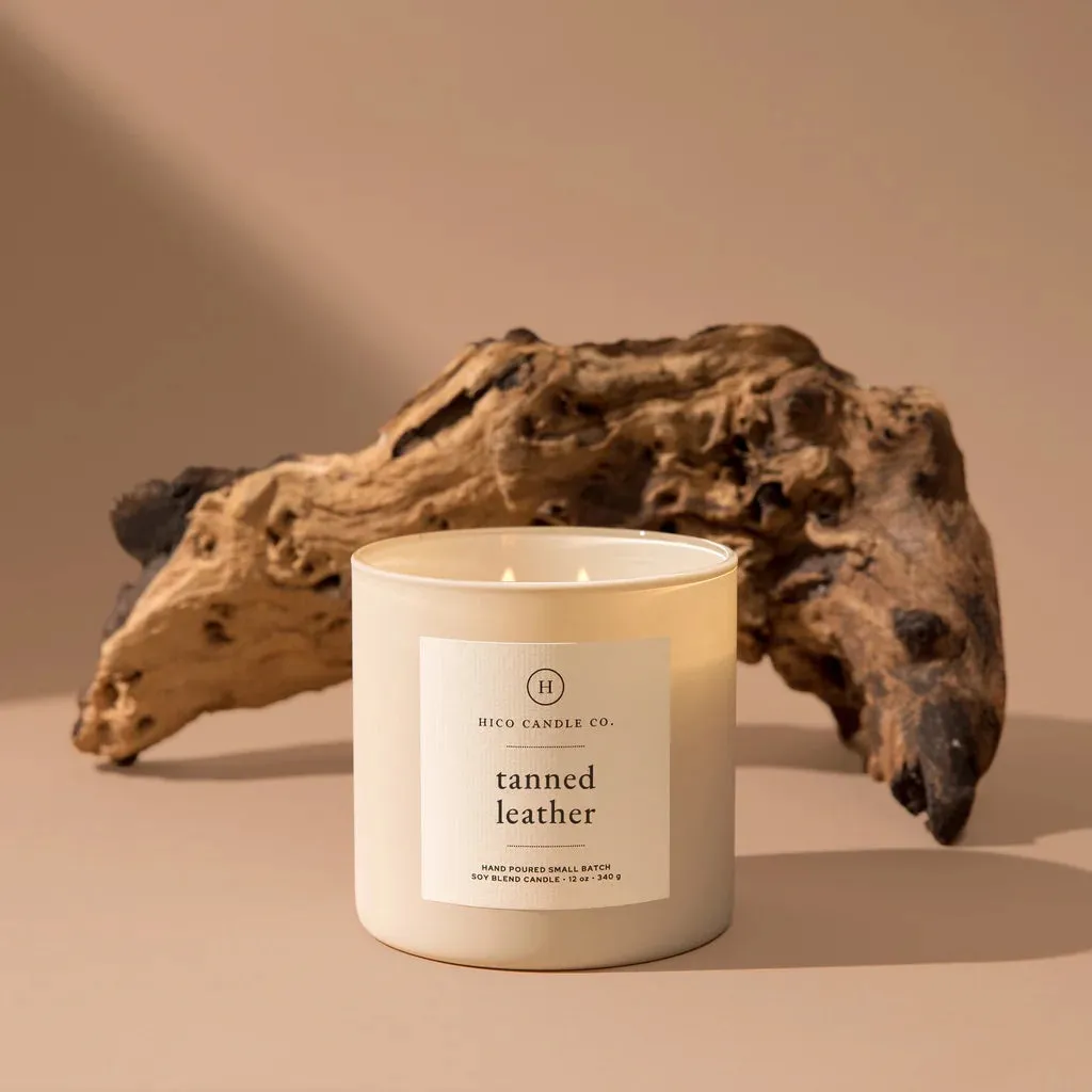 Hico Candle Co. - Tanned Leather