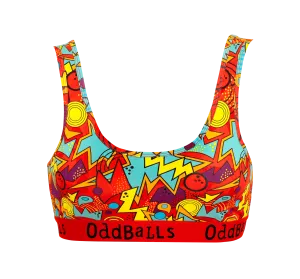 High Voltage - Ladies Bralette