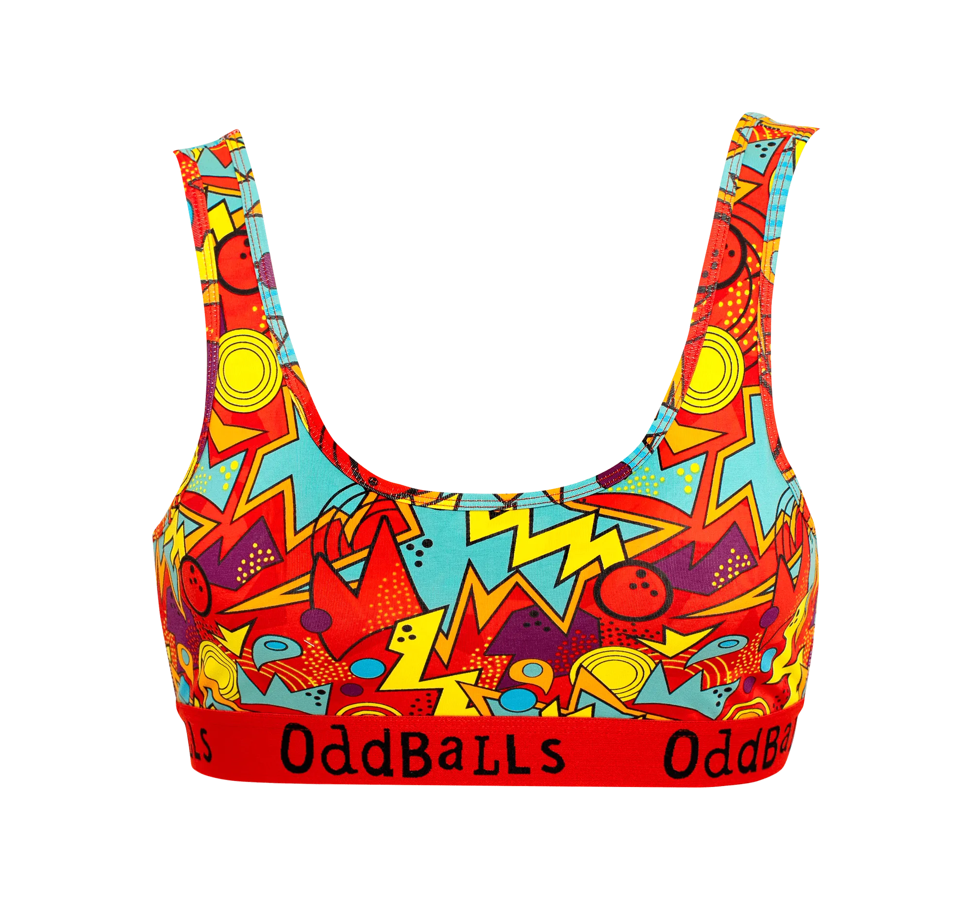 High Voltage - Ladies Bralette