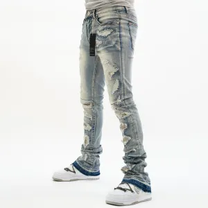 HOL STACKED DENIM