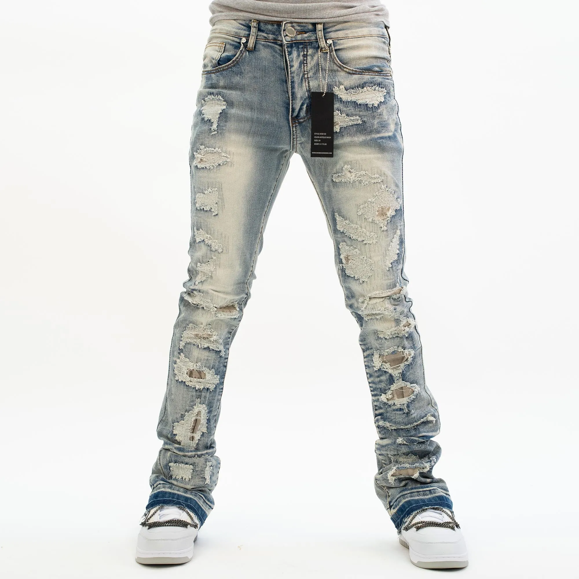 HOL STACKED DENIM