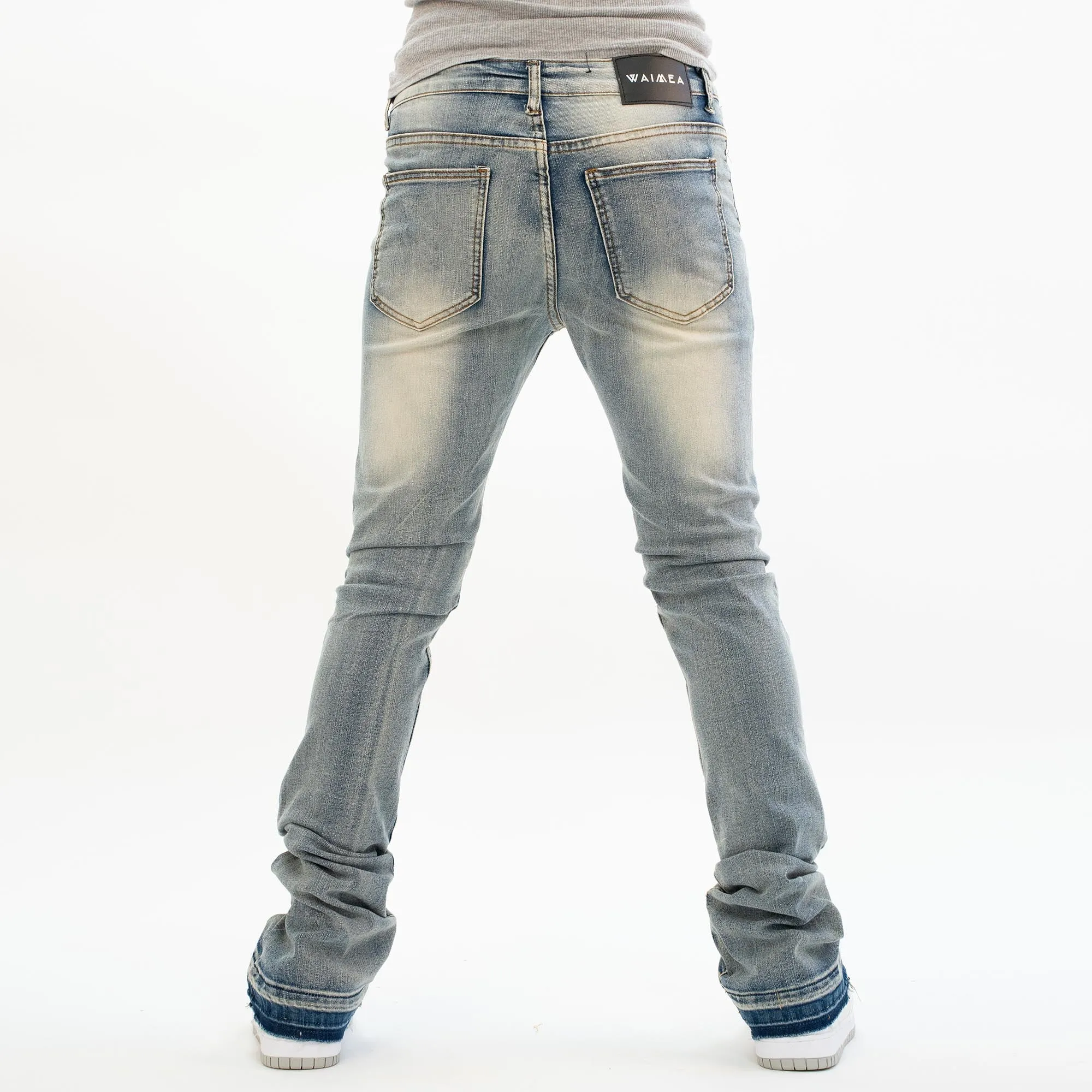 HOL STACKED DENIM