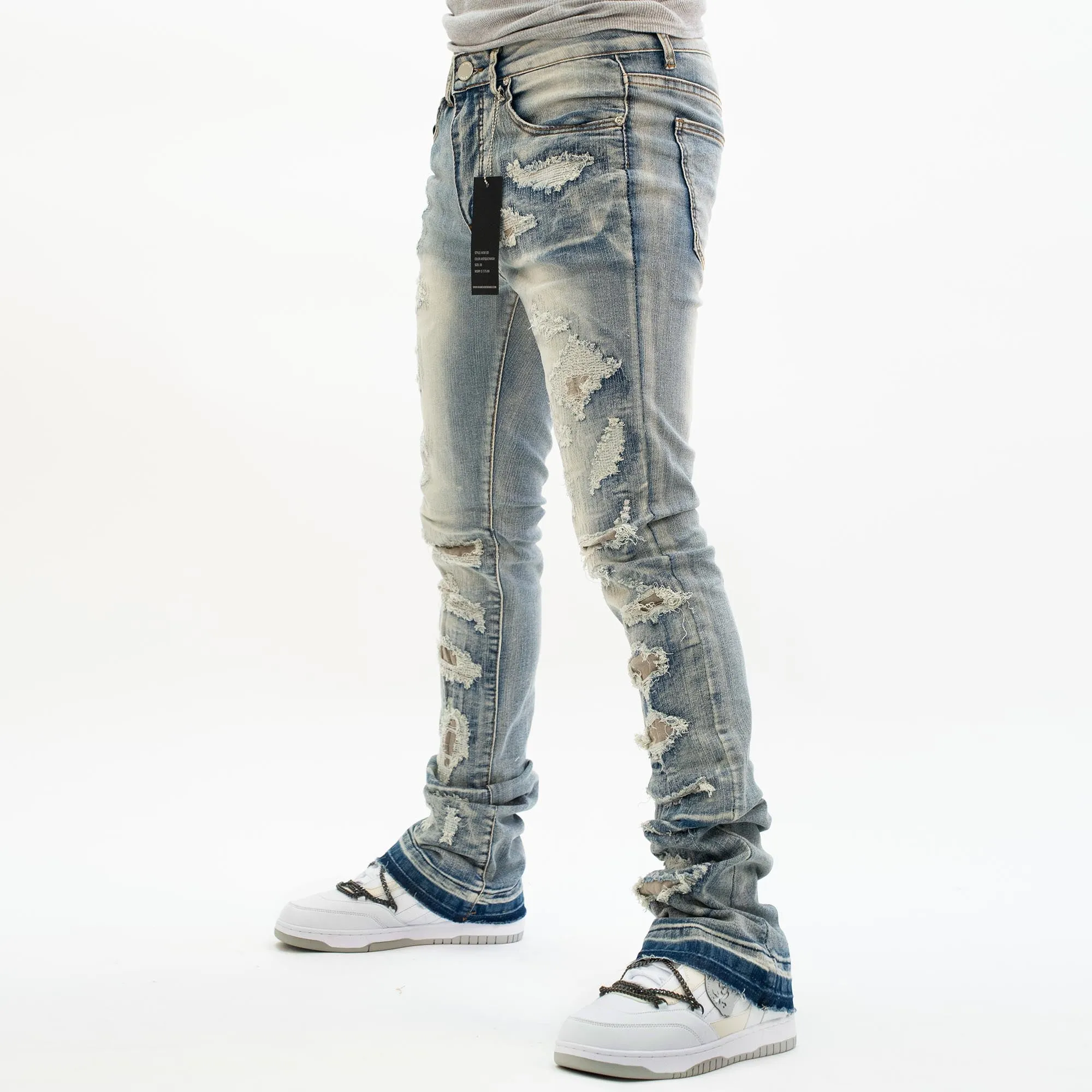HOL STACKED DENIM