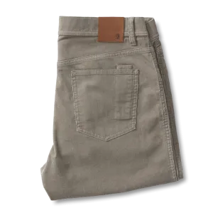 Holston Corduroy Five-Pocket - Brushed Nickel