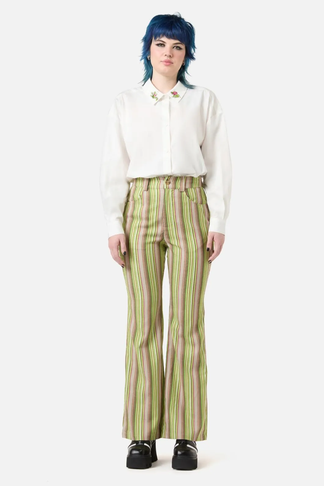 Homily Stripe Cord Pant