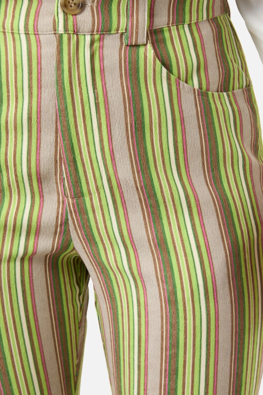 Homily Stripe Cord Pant