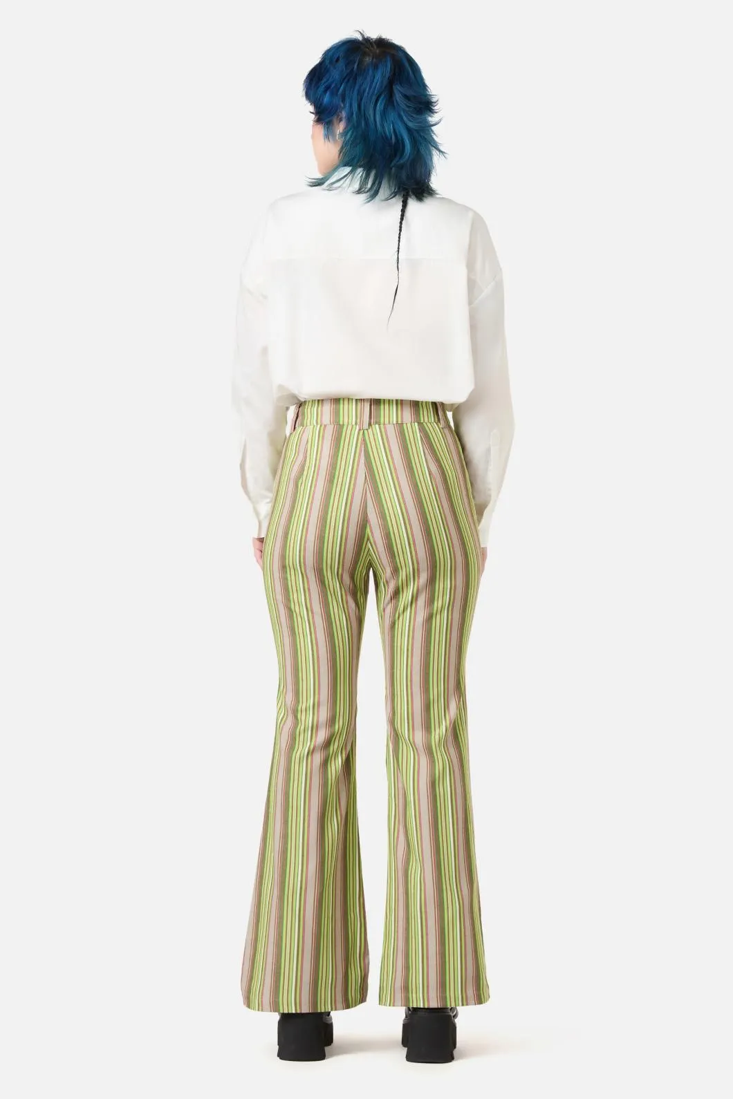 Homily Stripe Cord Pant