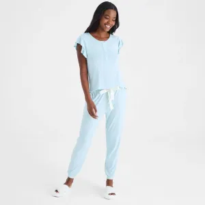Honeydew Modal Magnetic Short Sleeve Jogger Set
