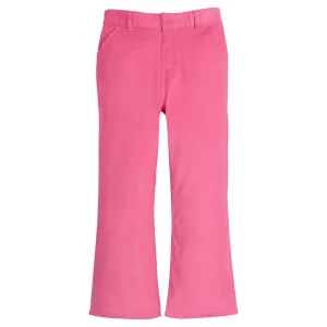 Hot Pink Corduroy Bootleg Pants