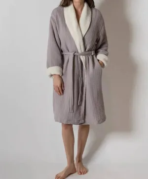 House No.23 - Alaia Sherpa Robe