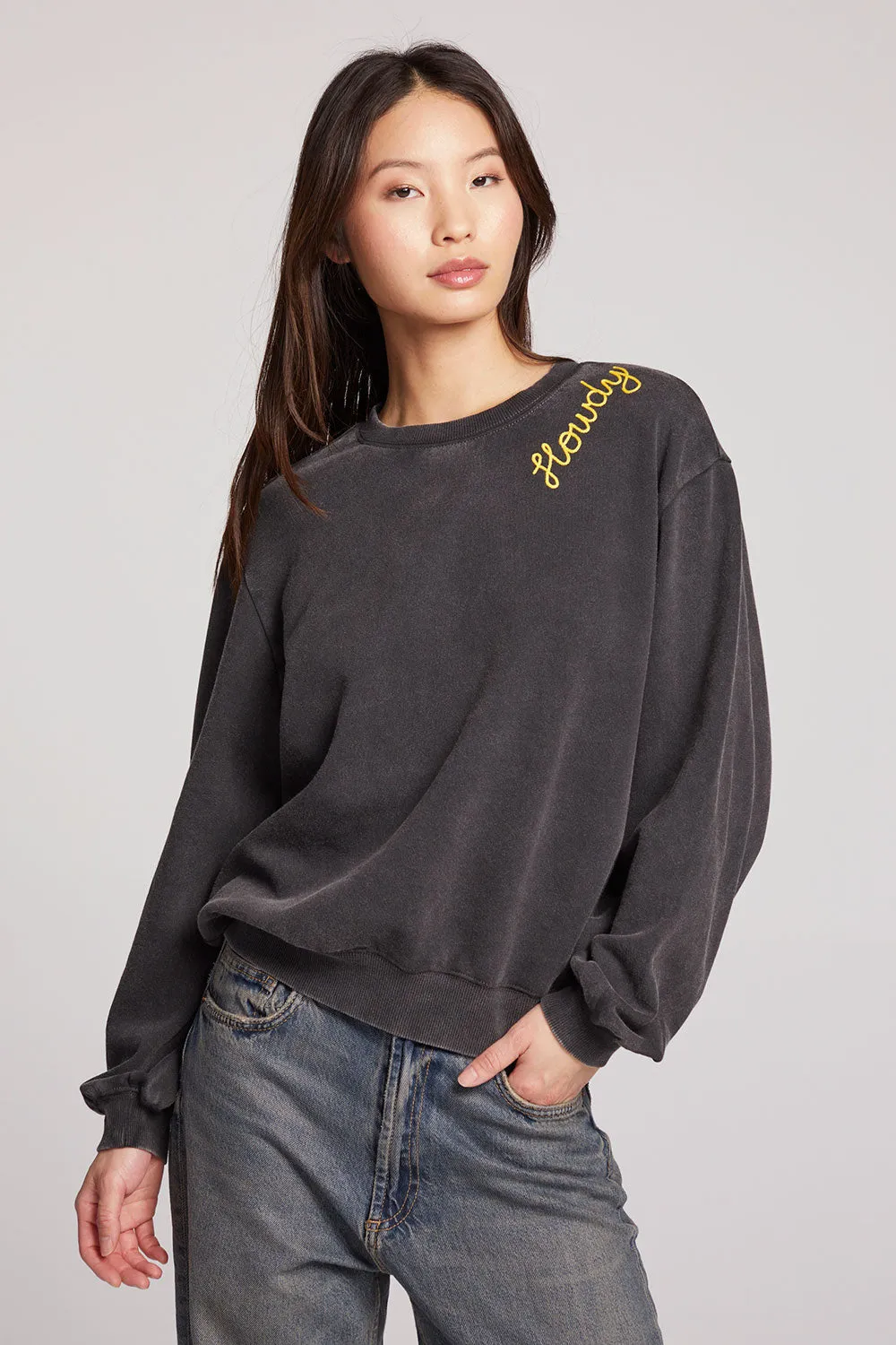 Howdy Chainstitch Long Sleeve
