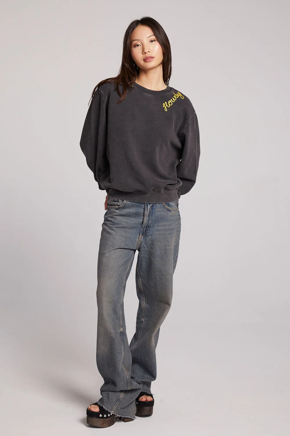 Howdy Chainstitch Long Sleeve