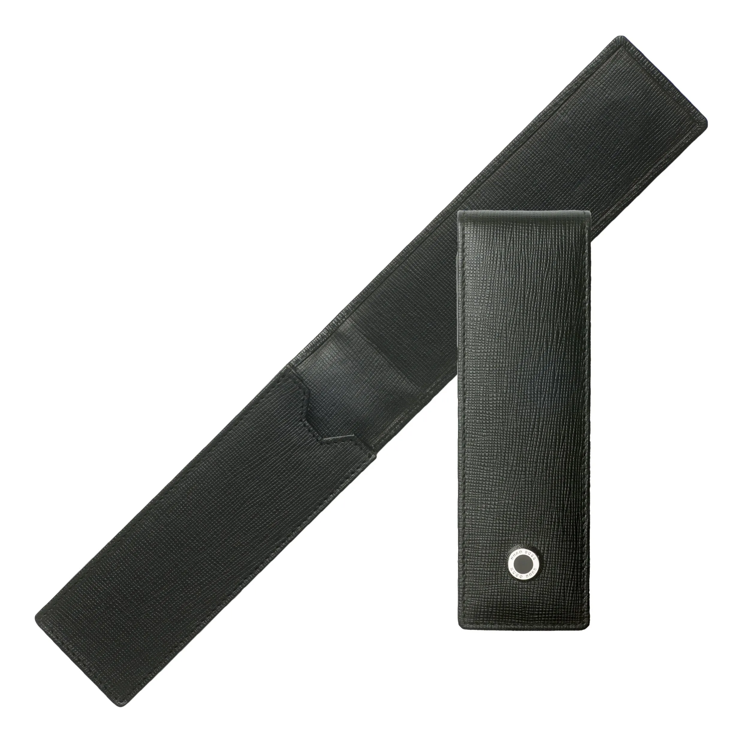 HUGO BOSS HLD804A-Double pen pouch Tradition Black