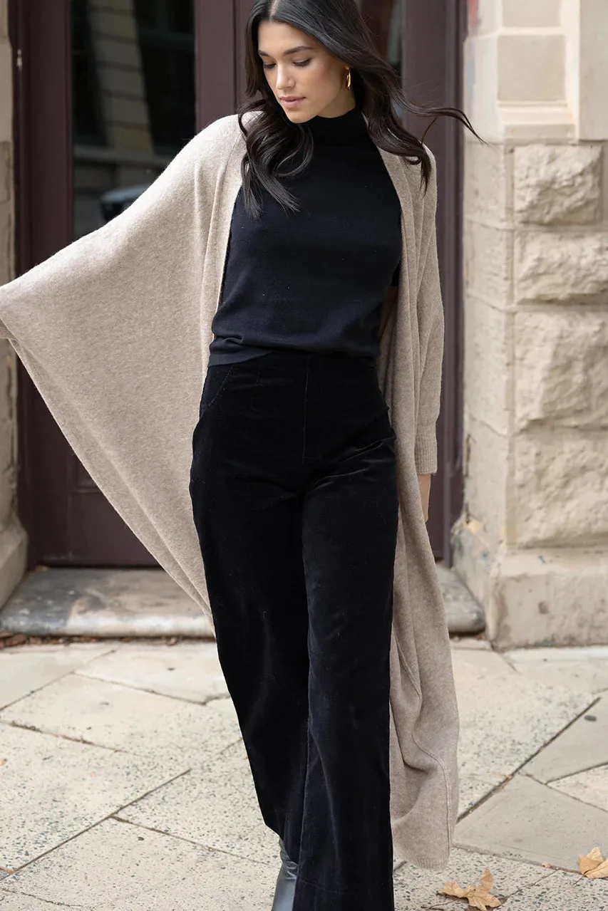 HUMIDITY FLEETWOOD CORD JEAN BLACK