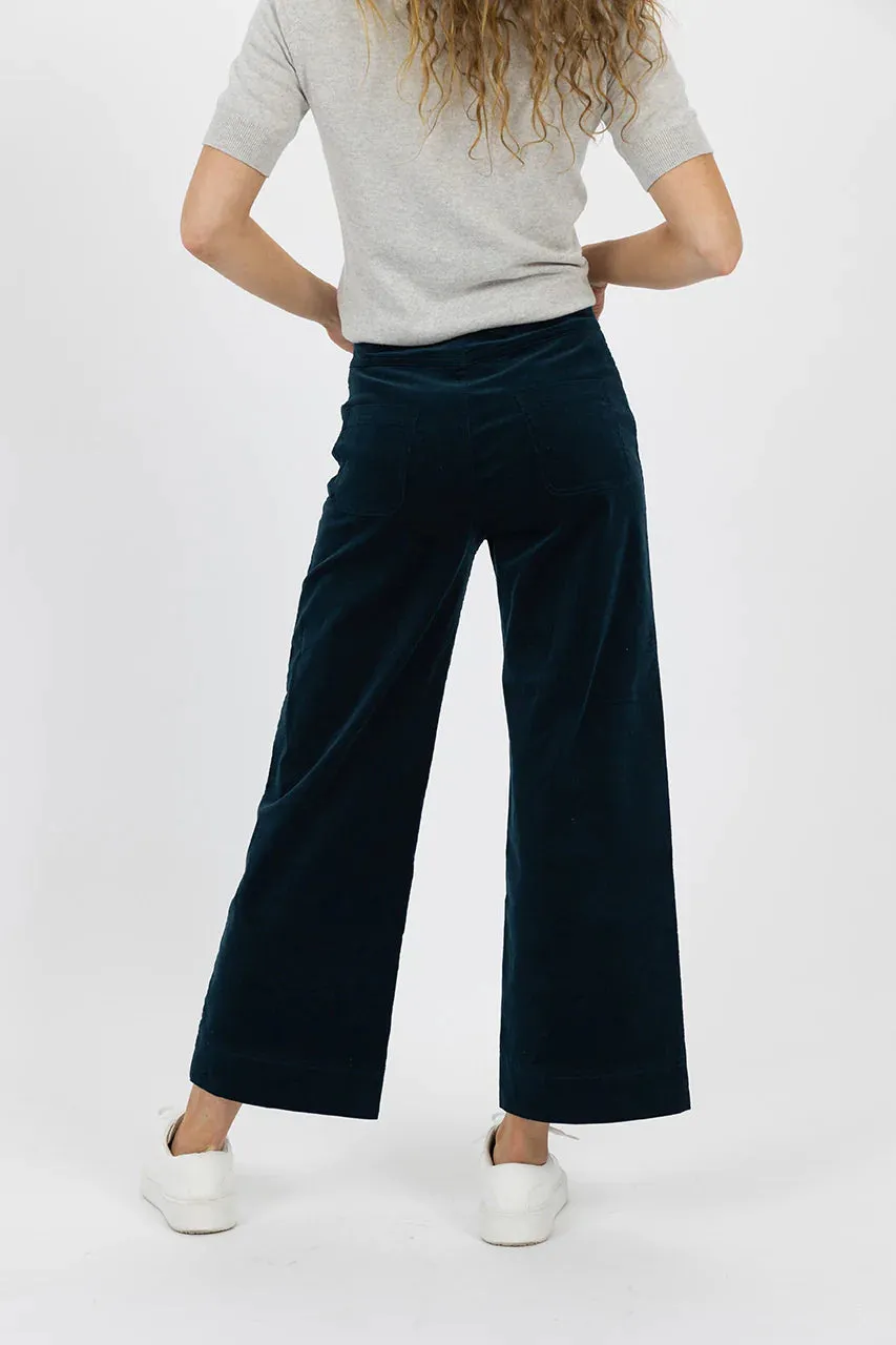 HUMIDITY FLEETWOOD CORD JEAN SEA GREEN