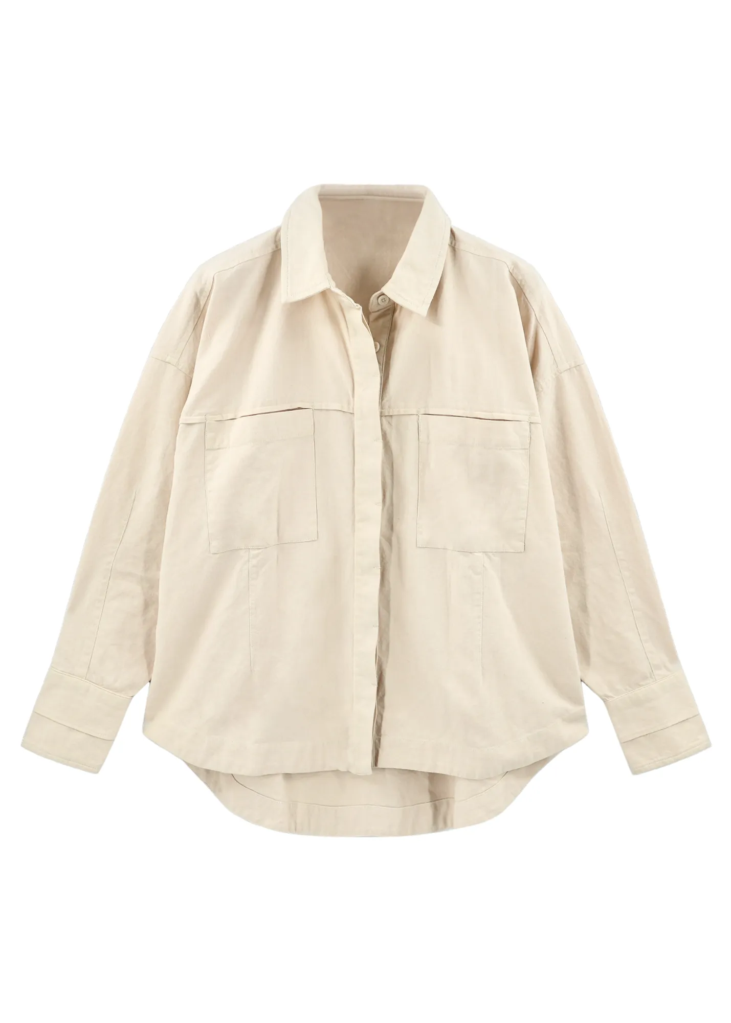Huron Work Shirt in Bone