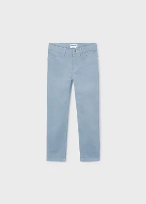Iceberg Blue Corduroy Pants
