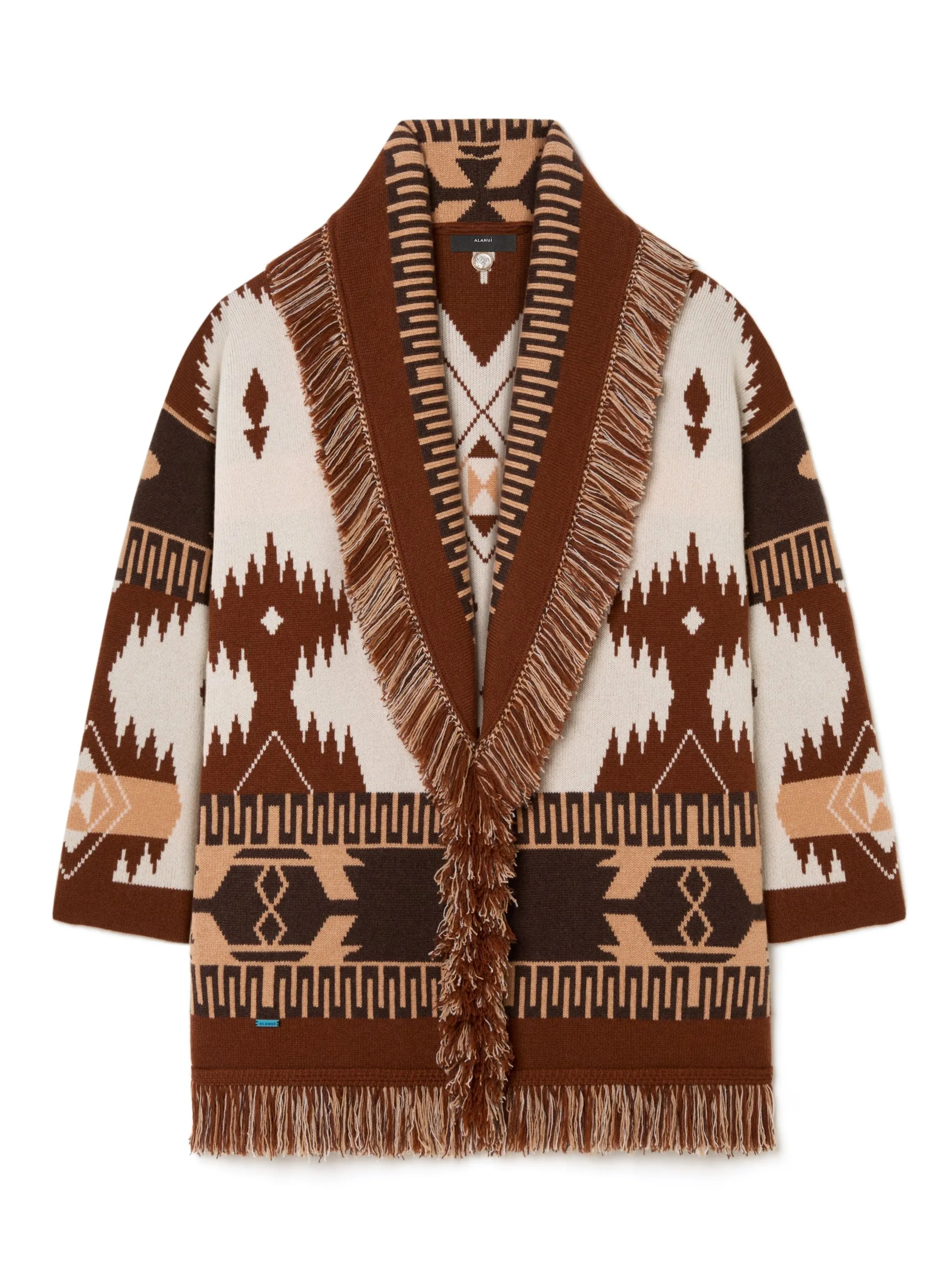 Icon Jacquard Cardigan