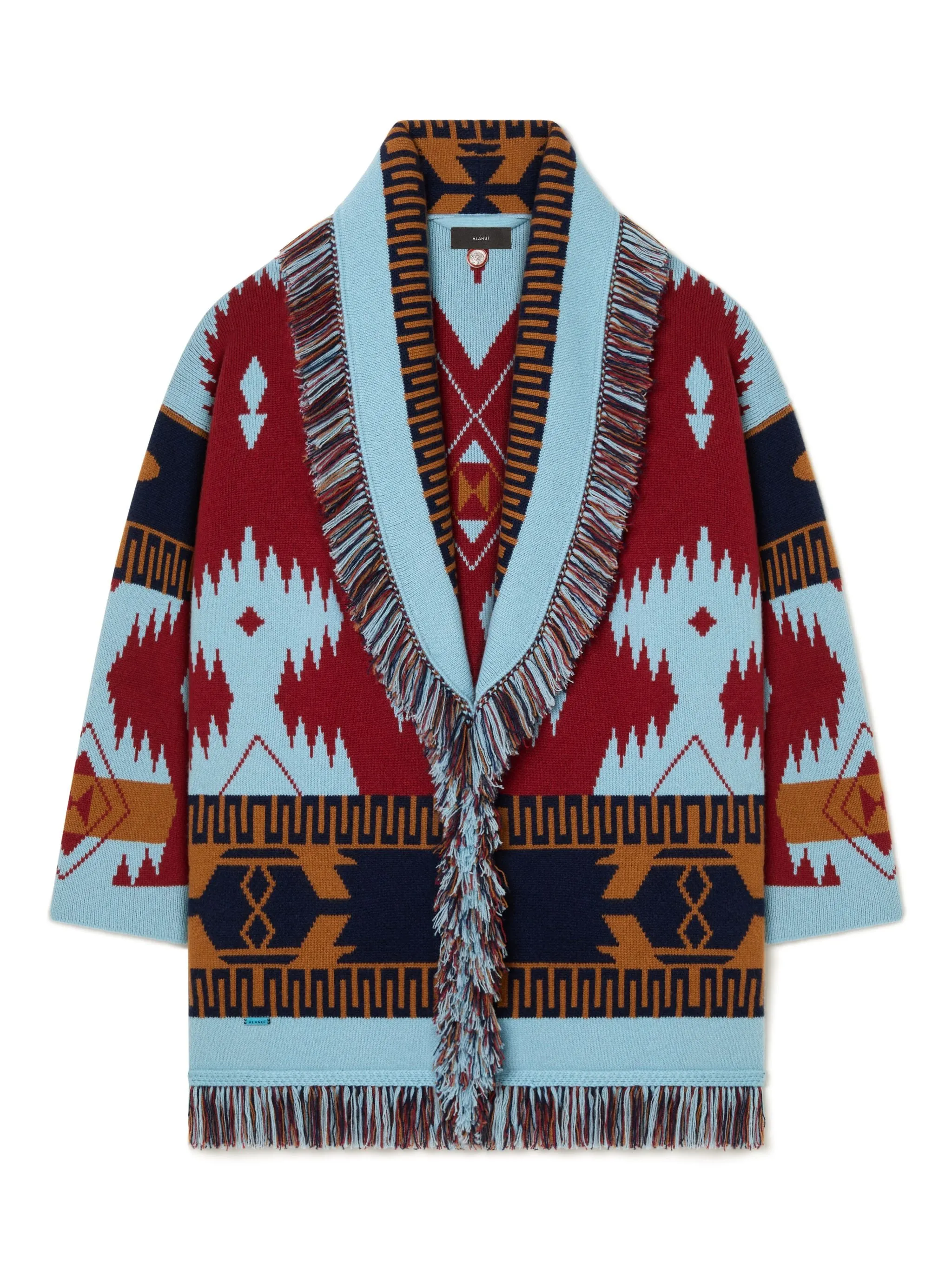Icon Jacquard Cardigan