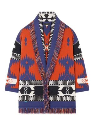 Icon Jacquard Cardigan