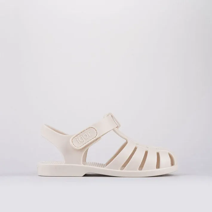 Igor Clasica (with Velcro) in Marfil / Ivory