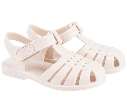 Igor Clasica (with Velcro) in Marfil / Ivory