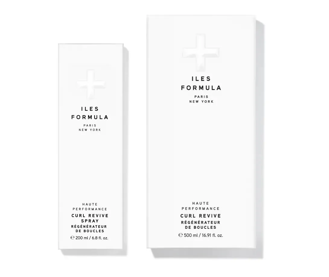 Iles Formula Curl Revive Haute Performance