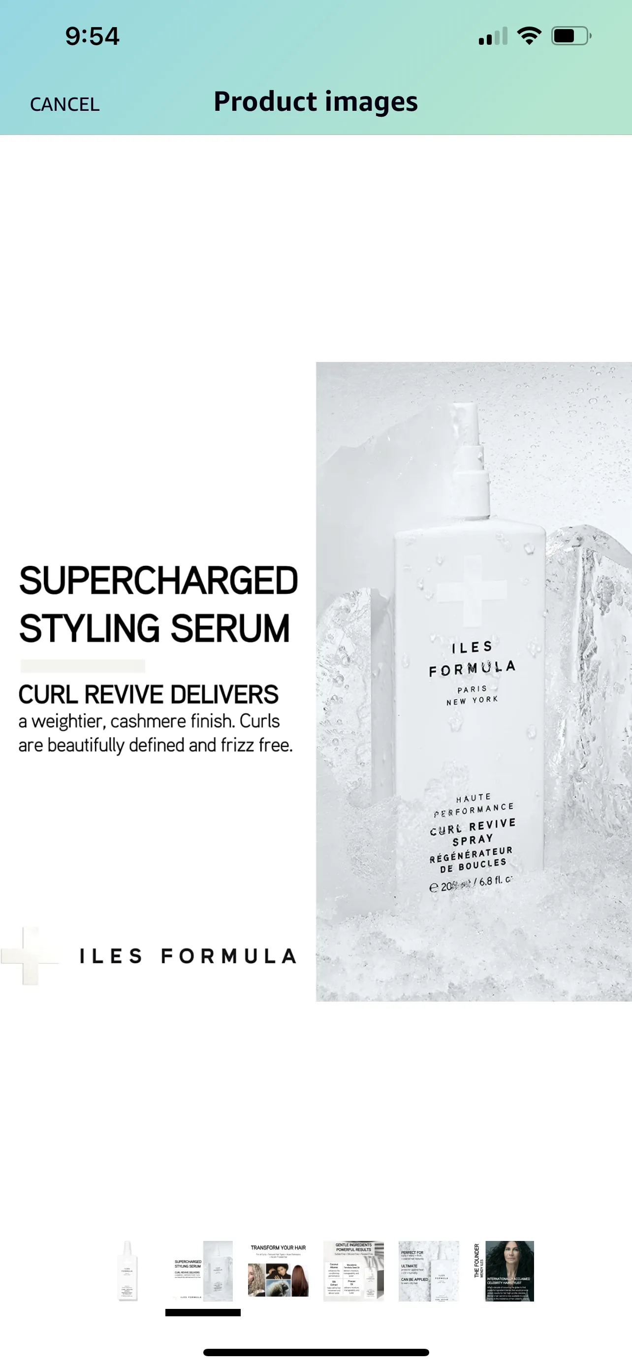 Iles Formula Curl Revive Haute Performance