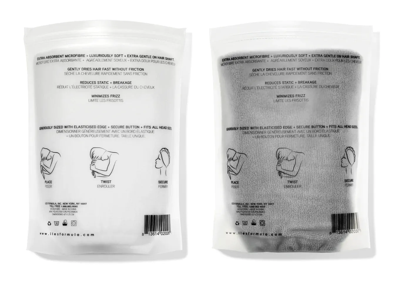 Iles Formula Hair Turban Towel