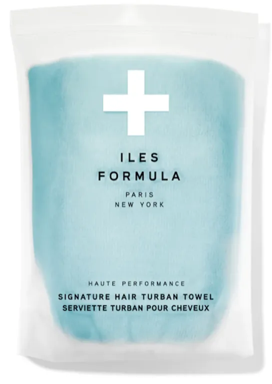 Iles Formula Hair Turban Towel