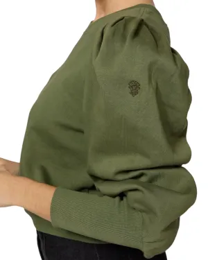 Indi Sweatshirt | Army Green