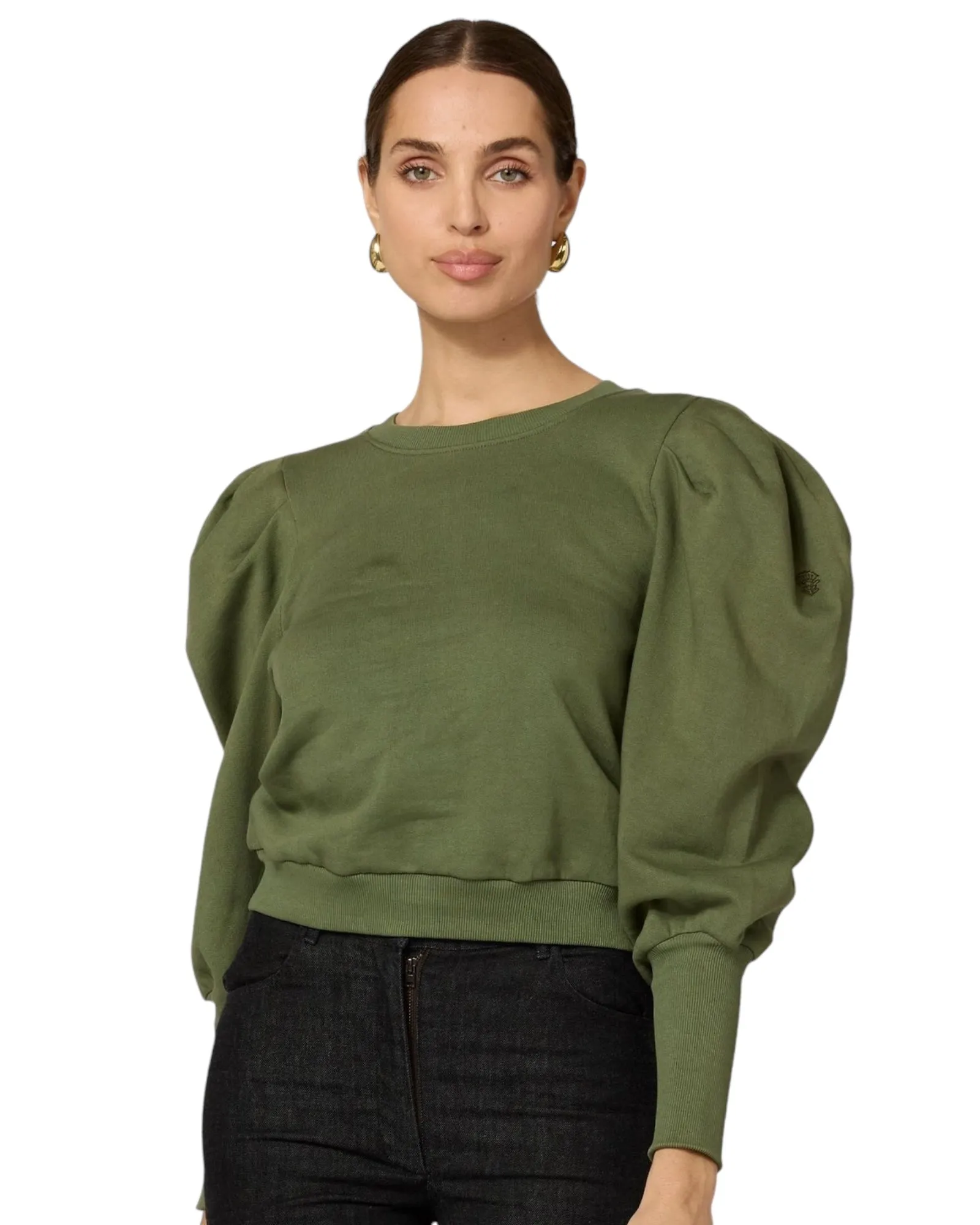 Indi Sweatshirt | Army Green