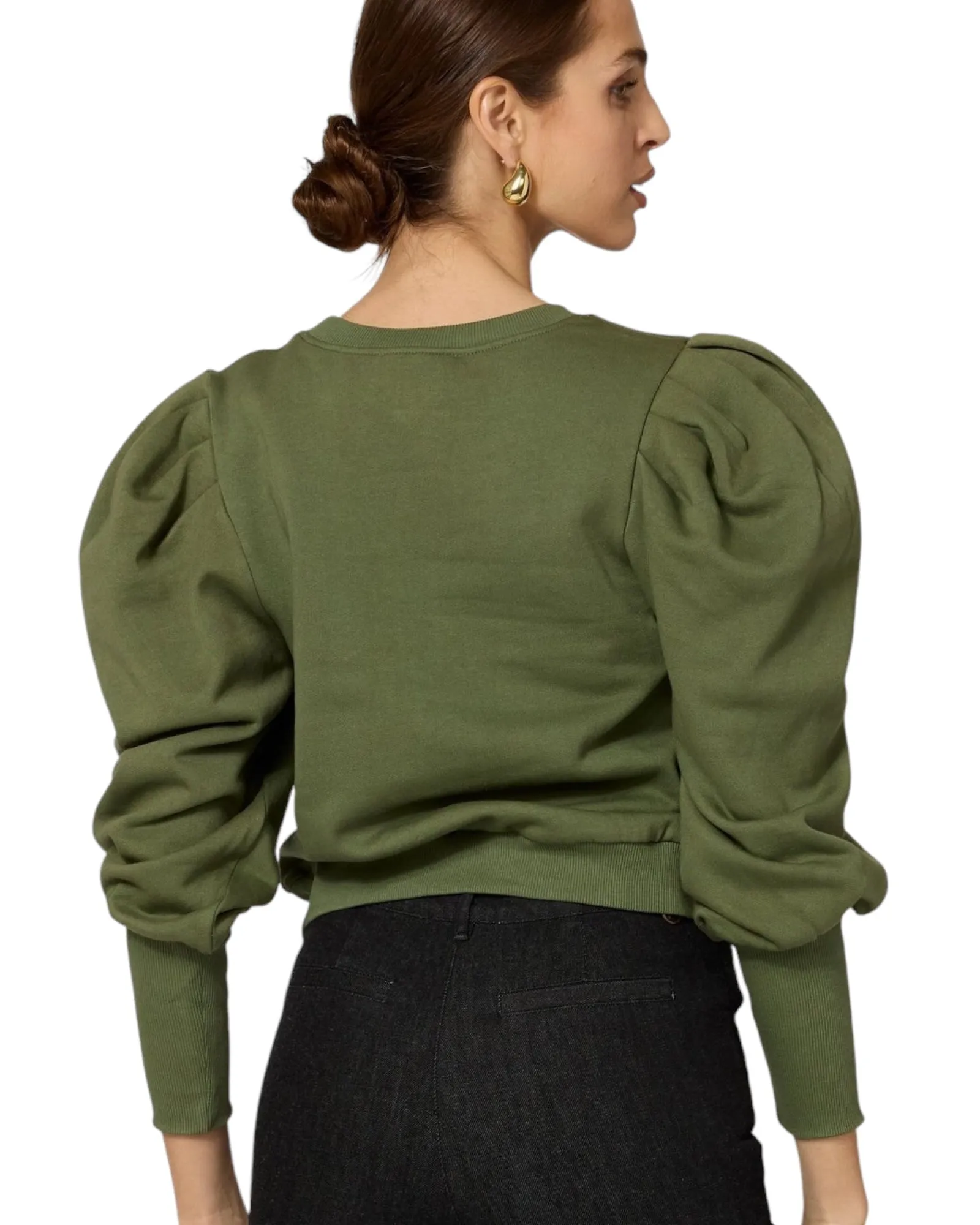 Indi Sweatshirt | Army Green