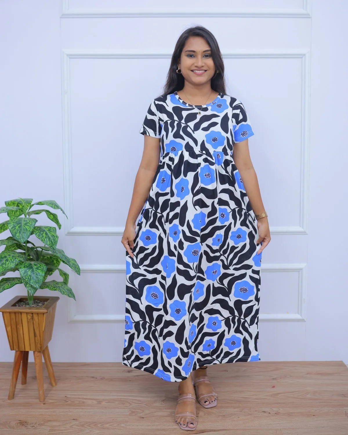 Indira | Casual Non-Maternity Loungewear - Normal Sleeve | Full Length