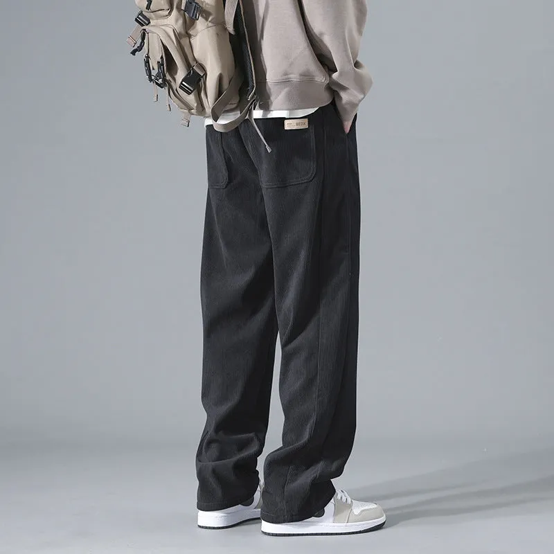 INSTOCK-Label corduroy pants