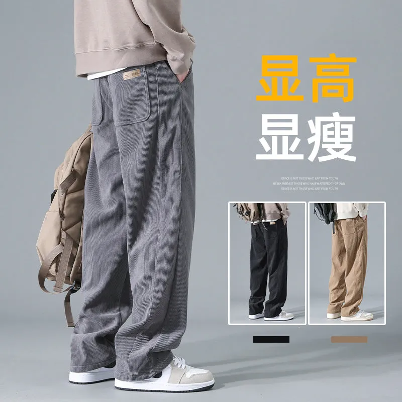 INSTOCK-Label corduroy pants