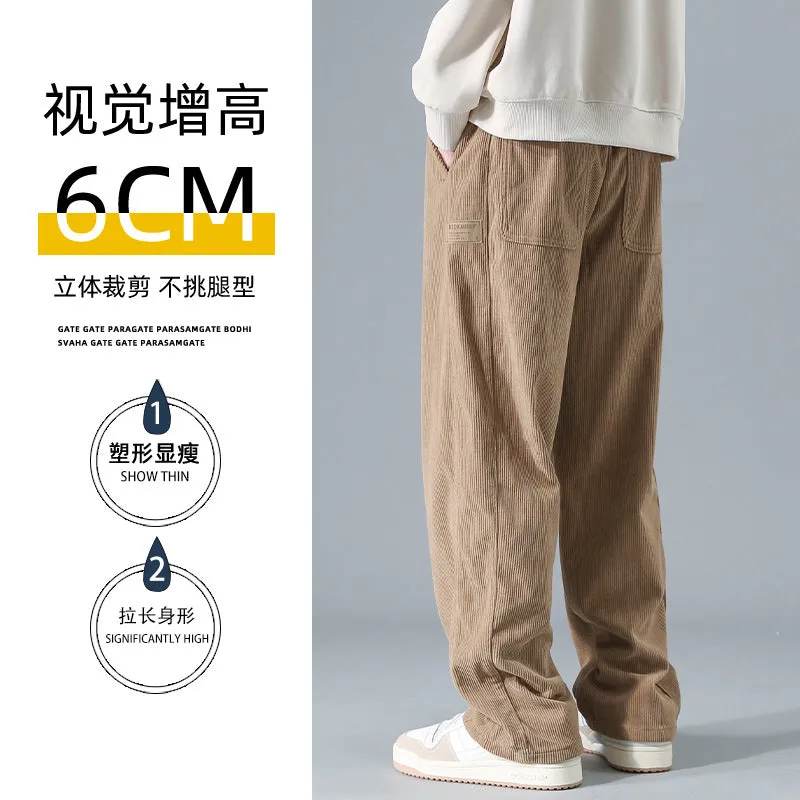 INSTOCK-Label corduroy pants
