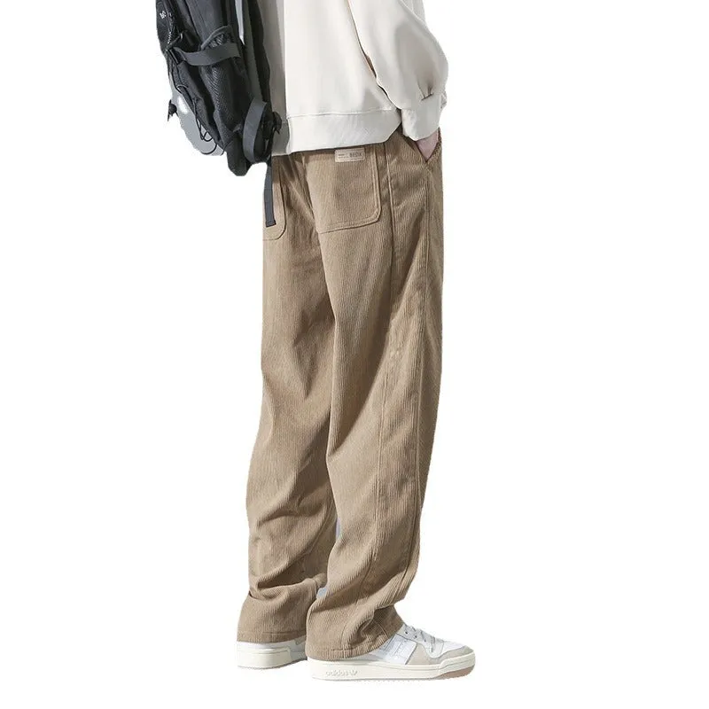 INSTOCK-Label corduroy pants