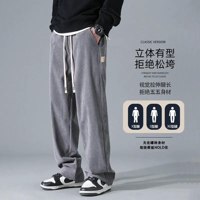 INSTOCK-Label corduroy pants