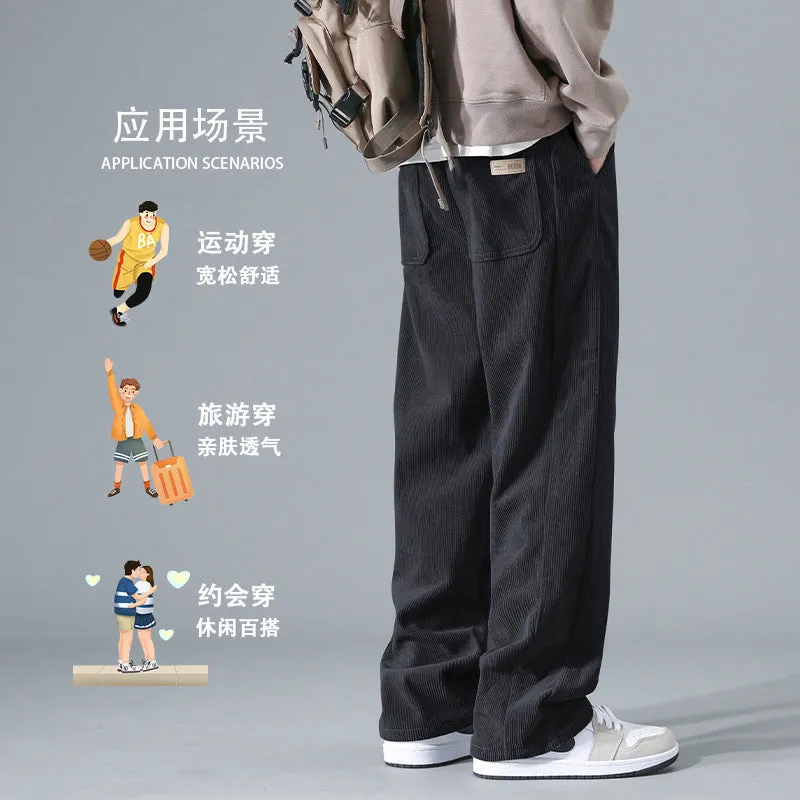 INSTOCK-Label corduroy pants