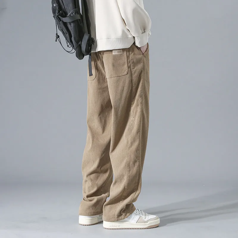 INSTOCK-Label corduroy pants
